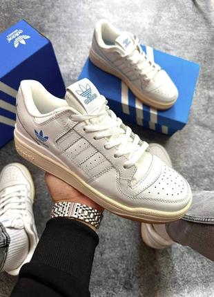 Adidas forum low white