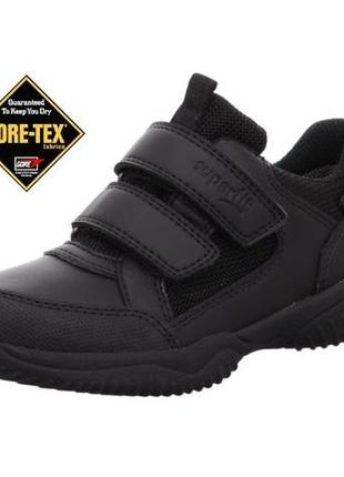 Кроссовки кожаные superfit с мембраной gore-tex ,26р оригинал