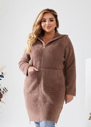 Ральто альпака з капюшоном на молнії туреччина 🇹🇷