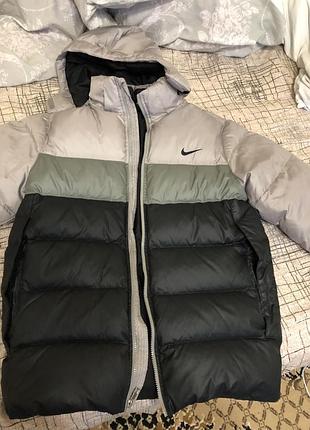 Пуховик nike