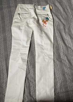 Новые легкие натуральные брюки джинсы 38 m3 фото