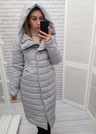 Новинка
жіноча куртка -кокон зима , довжина міді,светло сірий, силікон 250,арт 180
в наявності

код: 180

опт і роздріб
1 900 ₴2 фото