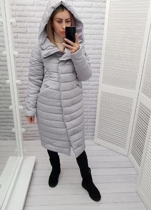 Новинка
жіноча куртка -кокон зима , довжина міді,светло сірий, силікон 250,арт 180
в наявності

код: 180

опт і роздріб
1 900 ₴4 фото