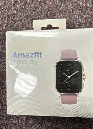 Смарт-годинник новий amazfit gts 2e lilac purple