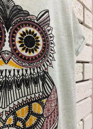 Футболка, сова3 фото