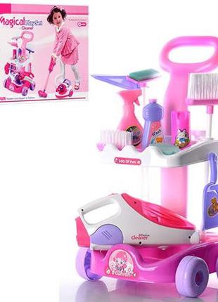 Ігровий набір для прибирання 5938-51 з візком