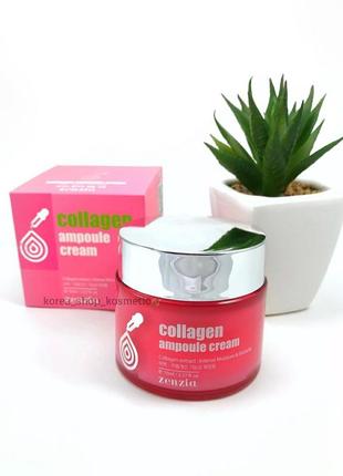 Крем для обличчя з колагеном collagen від бренду zenzia