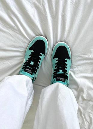 👟 кроссовки nike sb dunk low tiffany / наложка bs👟5 фото