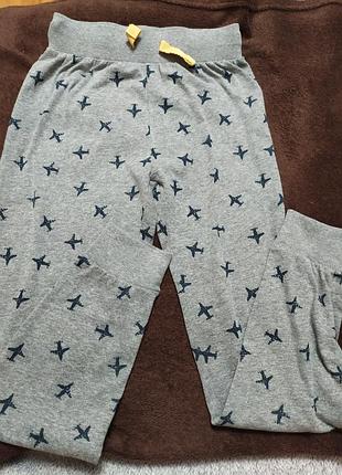 Пижамные штаны 126-131 kiabi