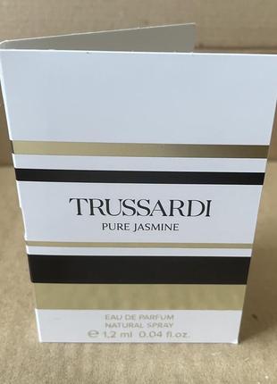 Trussardi pure jasmine edp 1,2ml1 фото