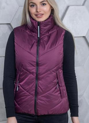 Жилет до 70 розміру