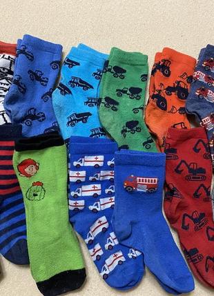 Носочки одним лотом 14 шт !