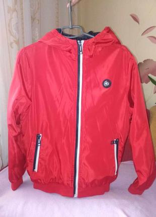 Куртка осенняя подростковая