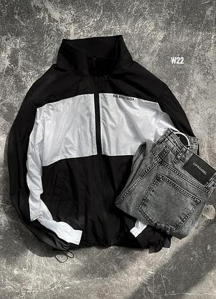 Ветровка черная