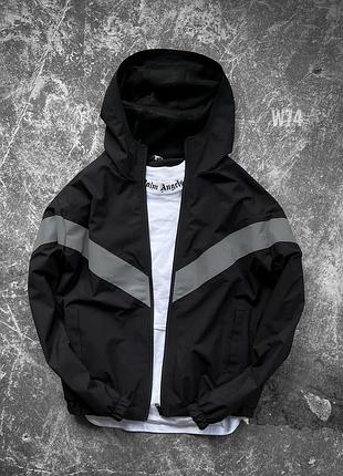 Ветровка черная