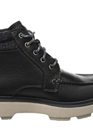 Кожаные ,утепленные ботинки clarks, оригинал 44,44,53 фото