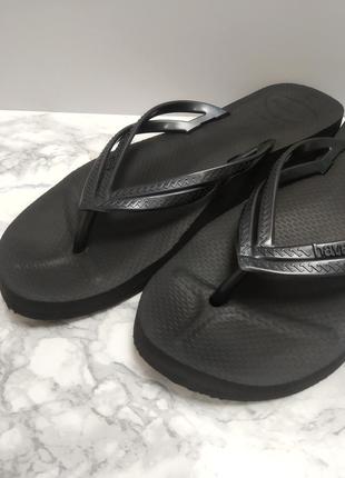 В'єтнамки, шльопанці havaianas на платформі8 фото