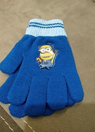 Рукавички minions