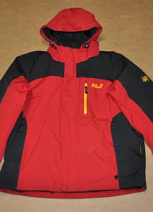 Jack wolfskin теплая куртка зима джек вольфскин