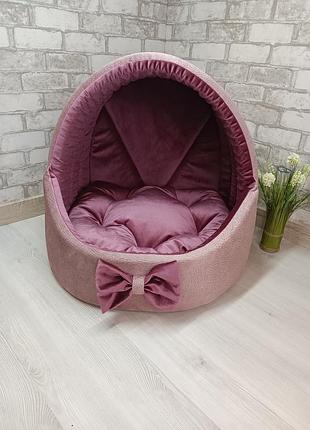 Будинок "кошик", спальне місце, лежанка  для тварин (собак, котиків)