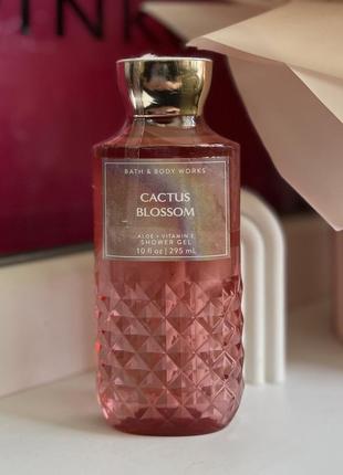 Гель для душа bath and body works cactus blossom оригинал