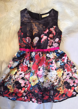 #207 плаття атласне шовкове в ретро стилі 6