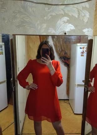 Свободное платье