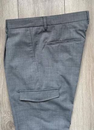 Брюки карго штани strellson