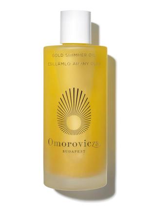Роскошное мерцающее масло для тела omorovicza gold shimmer oil 100ml (полный формат, в коробочке)
