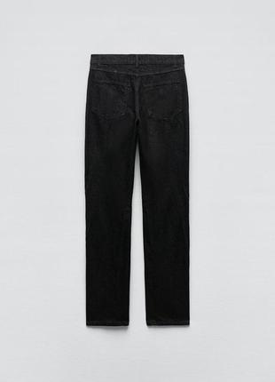 Джинси zara the panelled slim7 фото