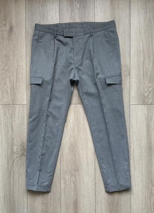 Брюки карго штани strellson