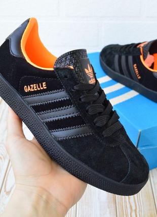 Женские кроссовки adidas gazelle #адидас