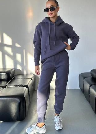 95% хлопок не кашлатится пенье костюм спортивный с капюшоном графит баклажан мята черный хаки белый красный зеленый