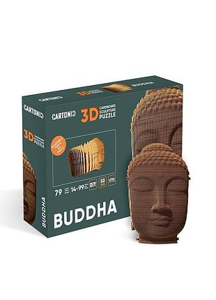 3d пазл картонний cartonic будда 79 деталей