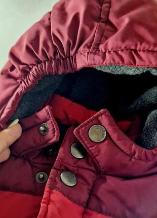 Куртка. курточка gap 6-12 месяцев. в идеальном состоянии6 фото