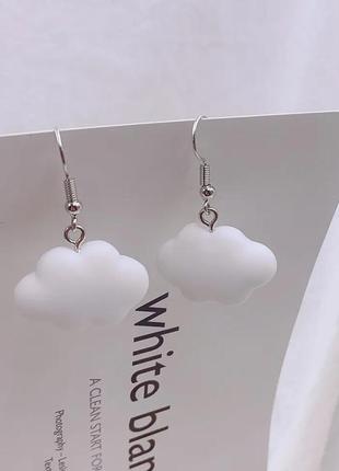 Серьги "cloud"