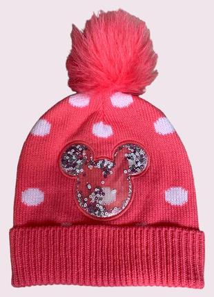 Шапка детская primark disney 3-6мес s/m