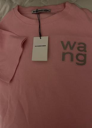 Футболочка alexander wang