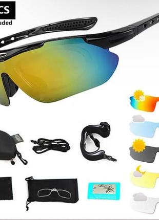 Сонцезахисні окуляри, дорожні окуляри uv400, окуляри для велоспорту, окуляри для гірського велосипеда, mtb, дорожні окуляри