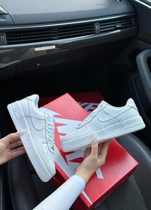 Nike air force 1 low сlassic white premium