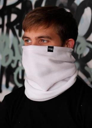 Флисовый бафф without frost 19` white