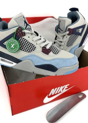 Nike air jordan retro 4 military blue