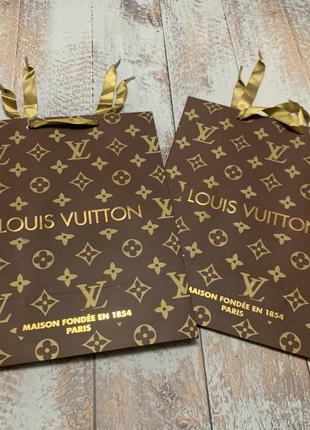 Брендовый пакет в стиле louis vuitton