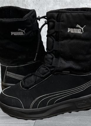 Теплые зимние сапоги puma размер 38 оригинал