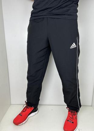 Adidas спортивные штаны оригинал черные s1 фото