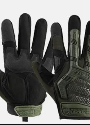 Військові тактичні рукавиці mpact мпакт рукавички з повним пальцем сенсорний екран спорт їзда на велосипеді рукавички мотоцикл екіпірування4 фото