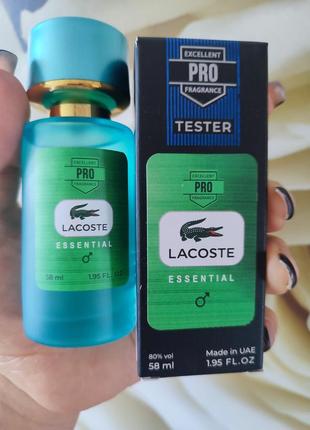 Духи lacoste esential 58 мл, мужской2 фото