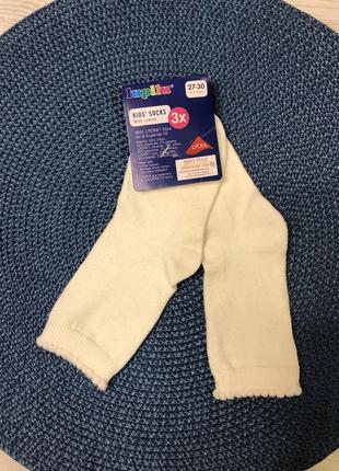 Шкарпетки 27-30 білі