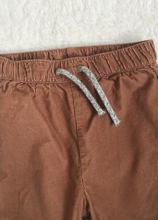 Теплые утепленные брюки.продам фирменные штанишки на малыша.утепленные хлопковой подкладкой2 фото