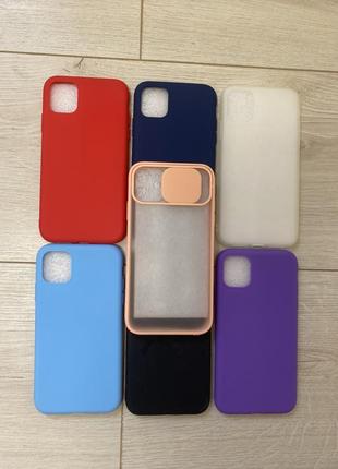 Чехол на 11 айфон, чехол 11 iphone1 фото